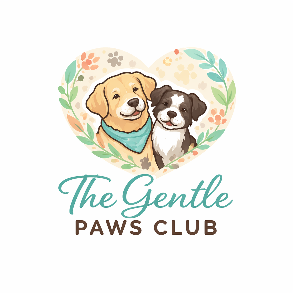The Gentle Paws Club Logo